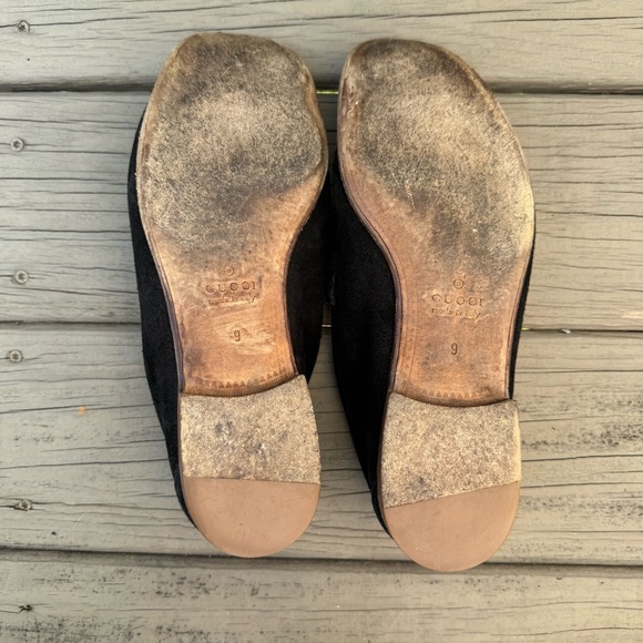 Gucci Horsebit 1953 loafers in black suede size 9 - Picture 16 of 16